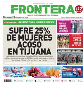 Cover of Frontera