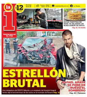 Cover of La I de Sinaloa