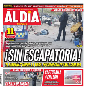 Cover of Periodico Al Dia (Irapuato)