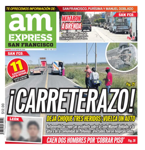 Cover of Periodico AM Express (San Francisco del Ricon)