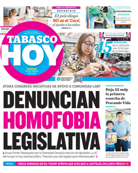 Cover of Tabasco Hoy