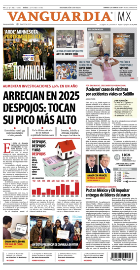 Cover of Vanguardia