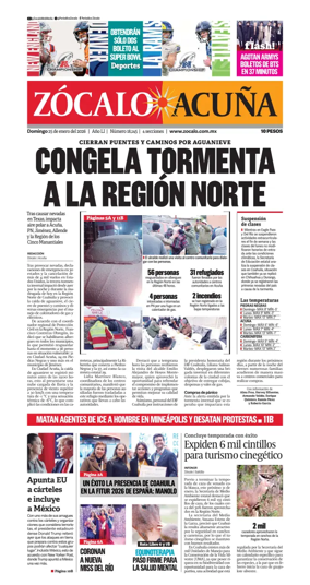 Cover of Zocalo Acuna