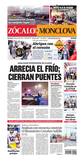 Cover of Zocalo Monclova