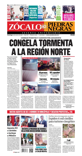 Cover of Zocalo Piedras Negras