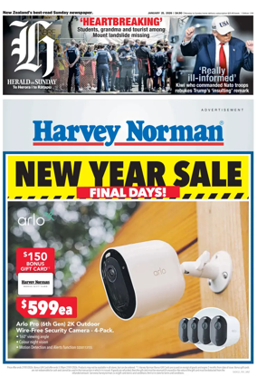 Cover of Herald on Sunday