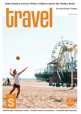 Cover of Sunday Star Times Travel
