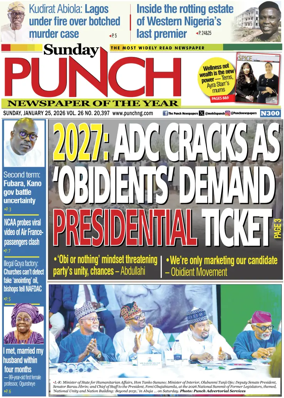 Cover of Sunday Punch