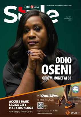 Cover of THISDAY Style