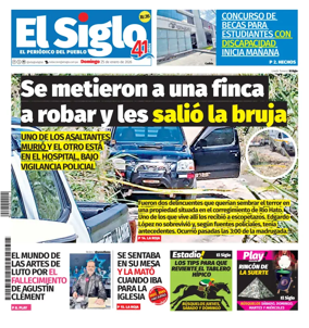 Cover of El Siglo