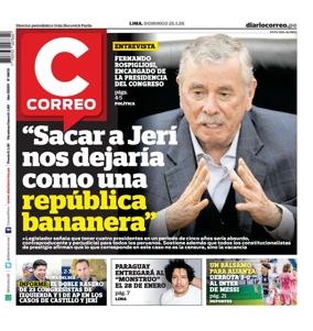Cover of Diario Correo