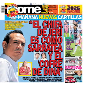 Cover of Diario Trome
