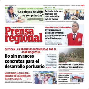 Cover of Prensa Regional