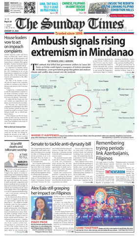 Cover of The Manila Times