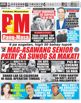 Cover of PM Pang-Masa