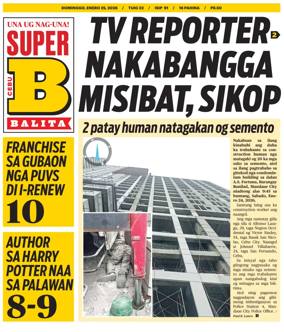 Cover of SuperBalita Cebu
