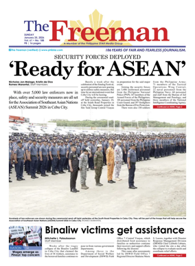 Cover of The Freeman