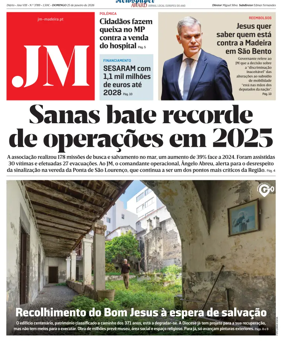 Cover of Jornal Madeira