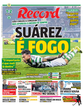 Cover of Record (Portugal)