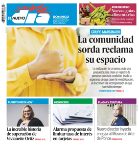 Cover of El Nuevo Dia