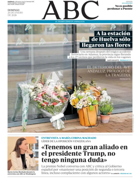 Cover of ABC (Andalucia)