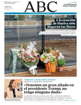 Cover of ABC (Sevilla)