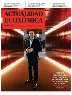 Cover of Actualidad Economica