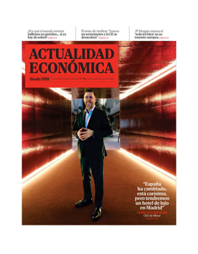 Cover of Actualidad Economica