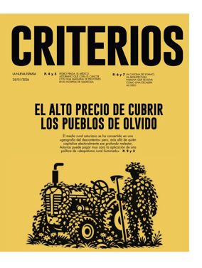 Cover of Criterios | La Nueva Espana