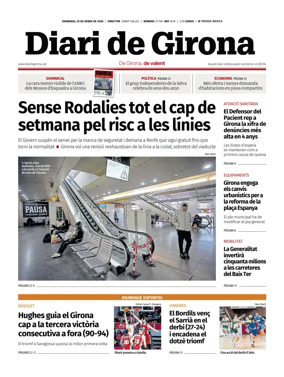 Cover of Diari de Girona