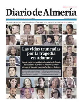 Cover of Diario de Almeria