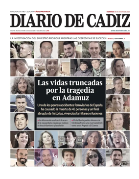 Cover of Diario de Cadiz