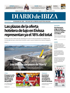 Cover of Diario de Ibiza
