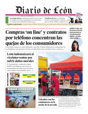 Cover of Diario de Leon