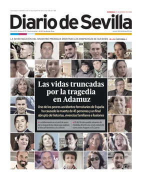 Cover of Diario de Sevilla