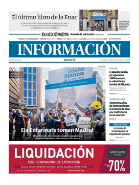 Cover of Diario Informacion