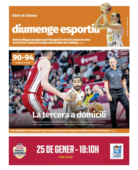 Cover of Diumenge Esportiu
