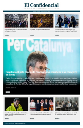 Cover of El Confidencial