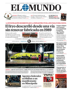 Cover of El Mundo Nacional - Weekend
