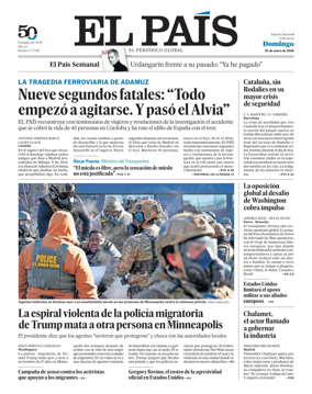 Cover of EL PAIS Euskadi