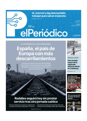 Cover of El Periodico - Castellano