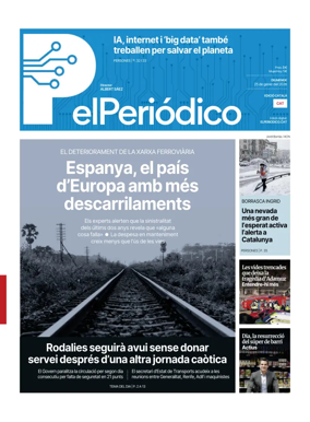 Cover of El Periodico - Catala