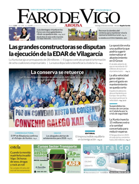 Cover of Faro de Vigo (Arousa)