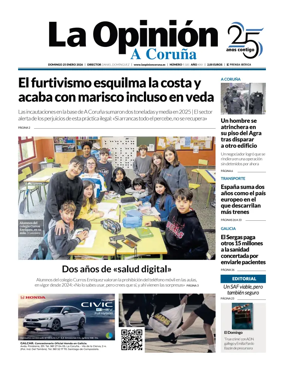 Cover of La Opinion de A Coruna