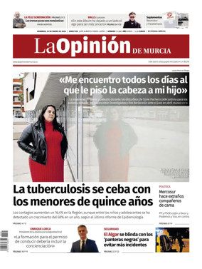 Cover of La Opinion de Murcia