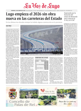 Cover of Lugo local