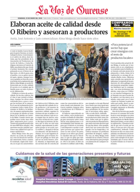 Cover of Ourense local