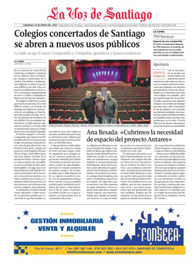 Cover of Santiago local