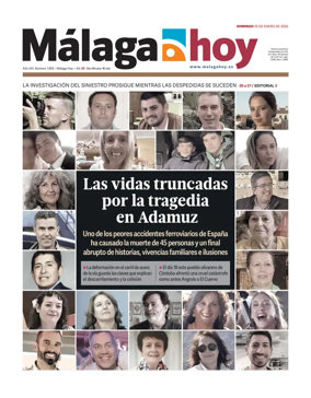 Cover of Malaga Hoy