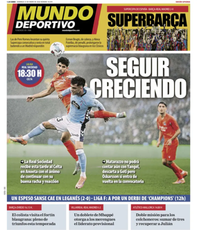 Cover of Mundo Deportivo (Gipuzkoa)